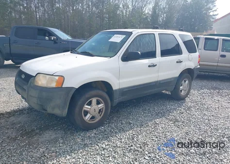 2003 Ford Escape Xls из США, поврежденный, VIN 1FMYU02123KA62579